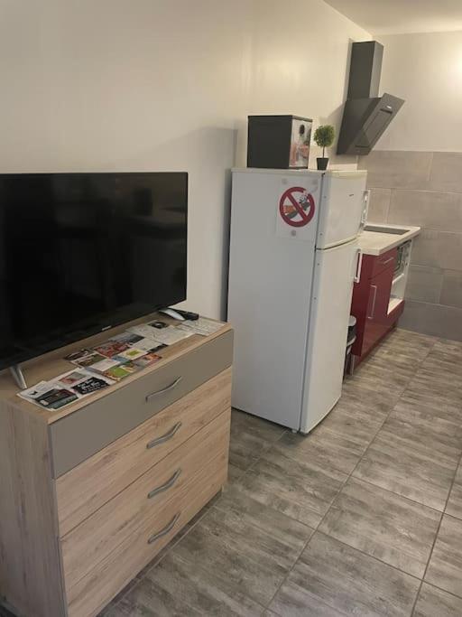 Superbe Appartement Terrasse Wifi Paroy-sur-Tholon Extérieur photo